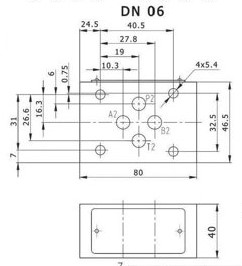 Рис.1 Схема Клапана WZZC-6-A
