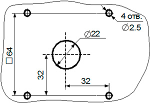 Рис.1. Схема монтажа датчиков ДУ-001, ДУ-002
