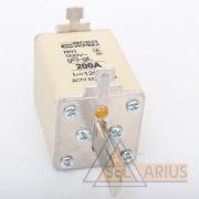 Предохранитель 200а nh1 gL gG 500v l1=120KA фото 2