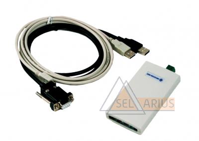 Адаптер сигналов ВЗЛЕТ АС исполнение USB-RS-232/485 фото 1