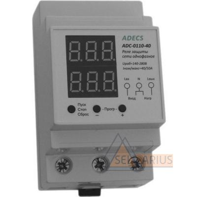 Трехфазное реле контроля напряжения Adecs ADC-0132-10 фото 1