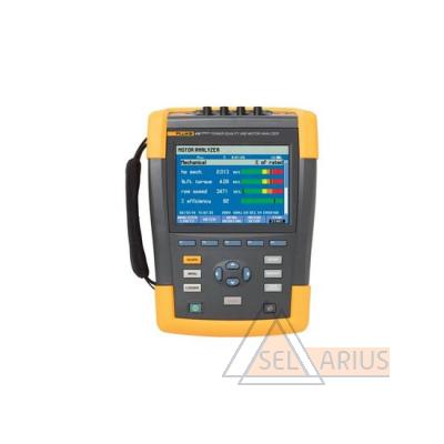 Анализатор качества электроэнергии и работы электродвигателей Fluke 438-II/INTL