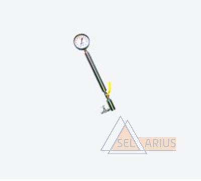 Бомба Рейда БР-250М (с манометром) - фото