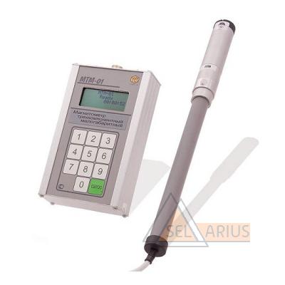 Измеритель постоянного магнитного поля МТМ-01