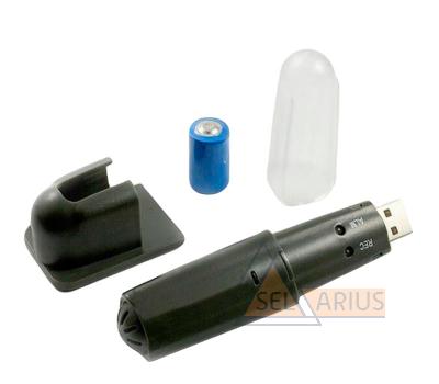 Компактный термогигрометр Temperaturecontrol USB-DL