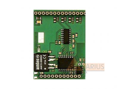 Мезонинный модуль MR-0104 для коммуникационного интерфейса RS-232 фото 1
