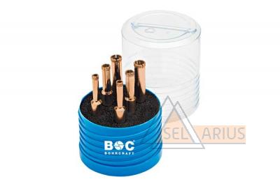 Фото набора сверл для плитки BC Round-Box