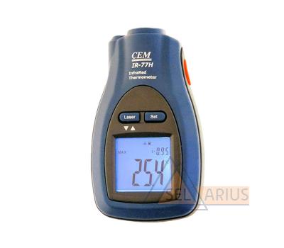Бесконтактный пирометр (измеритель температуры) IR-77Н