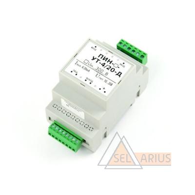 Преобразователи измерительные (датчики) постоянного и переменного напряжения ПИН-0