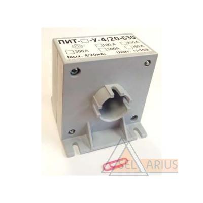 Преобразователи измерительные (датчики) постоянного и переменного тока ПИТ-100-У-4/20-Б30