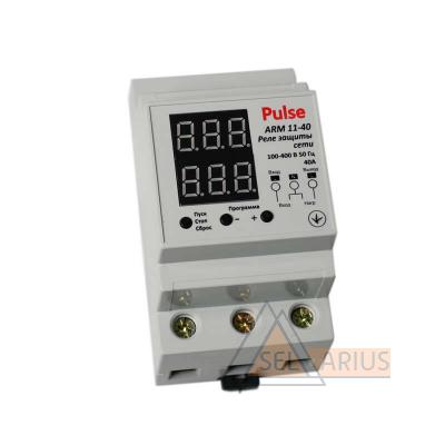 Реле напряжения PULSE ARM 11-40А фото 1