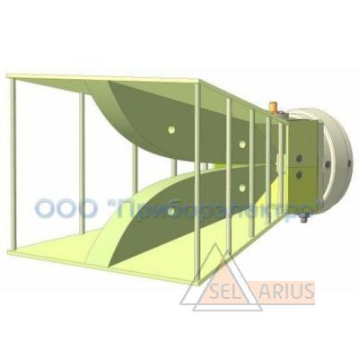 Широкополосная рупорная антенна П6-123 (SMA)