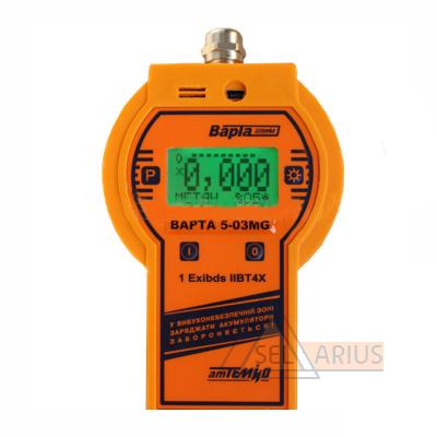Течеискатель «ВАРТА 5-03МG» с GPS-трекером фото 1